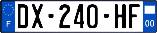 DX-240-HF