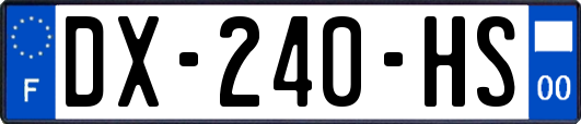 DX-240-HS