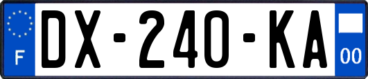 DX-240-KA