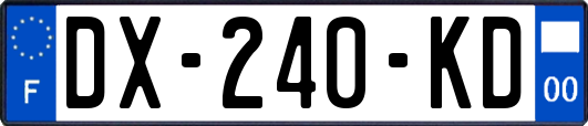 DX-240-KD