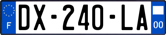 DX-240-LA
