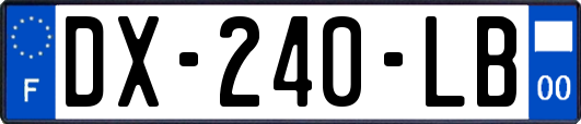DX-240-LB