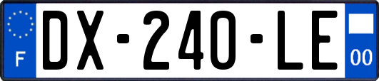 DX-240-LE