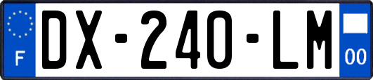 DX-240-LM
