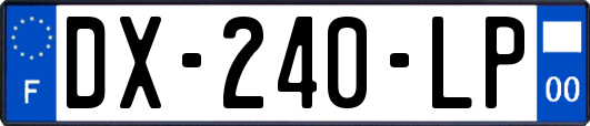 DX-240-LP