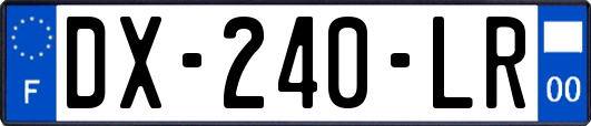 DX-240-LR
