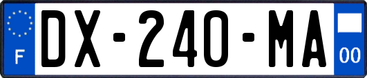 DX-240-MA