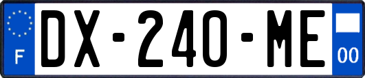 DX-240-ME