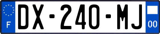 DX-240-MJ