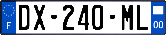 DX-240-ML