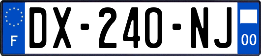 DX-240-NJ