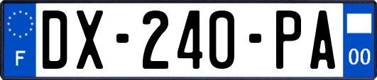 DX-240-PA