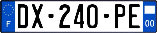 DX-240-PE