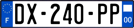 DX-240-PP