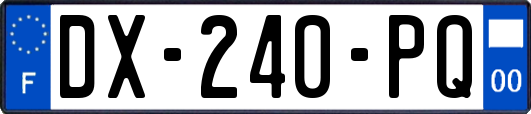 DX-240-PQ