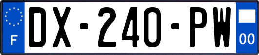 DX-240-PW