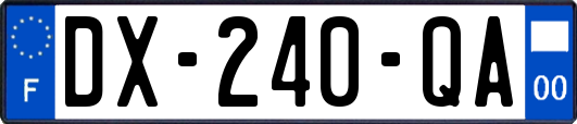 DX-240-QA