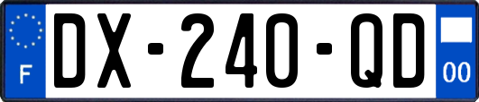DX-240-QD