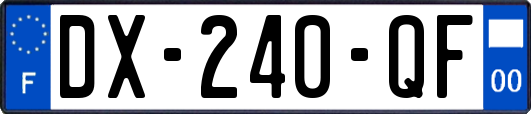 DX-240-QF