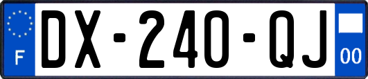 DX-240-QJ