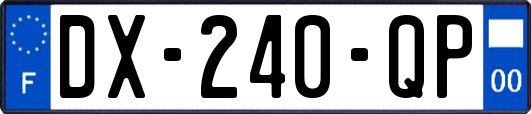 DX-240-QP