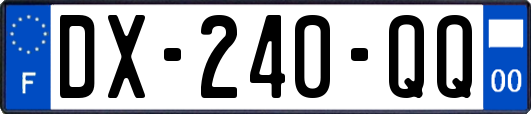 DX-240-QQ
