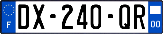 DX-240-QR