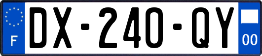 DX-240-QY