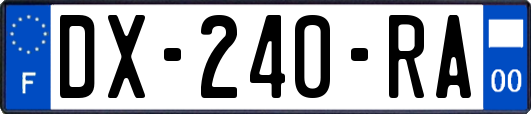 DX-240-RA