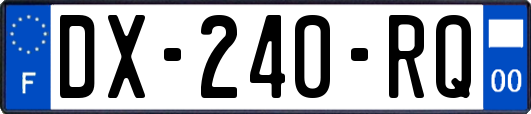 DX-240-RQ