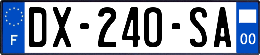 DX-240-SA