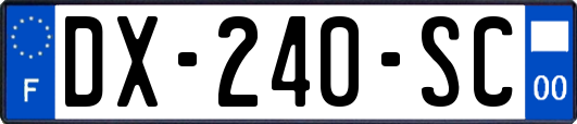 DX-240-SC