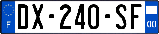 DX-240-SF