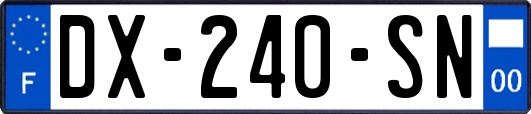 DX-240-SN