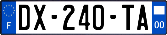 DX-240-TA