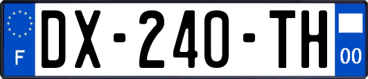 DX-240-TH