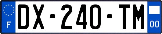 DX-240-TM