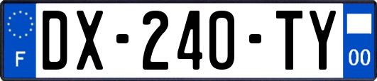 DX-240-TY