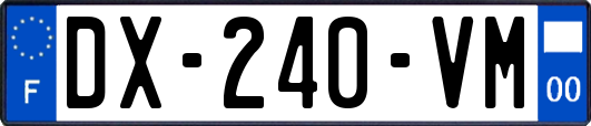 DX-240-VM