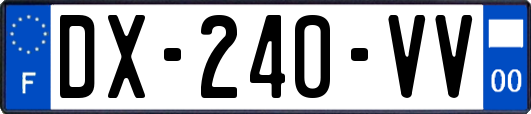 DX-240-VV