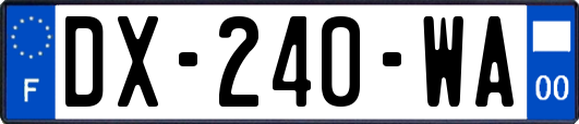 DX-240-WA