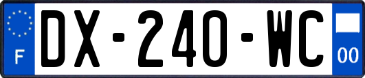 DX-240-WC