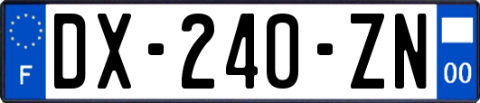 DX-240-ZN