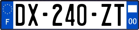 DX-240-ZT