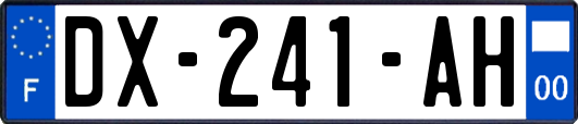 DX-241-AH