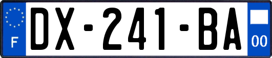 DX-241-BA