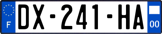 DX-241-HA