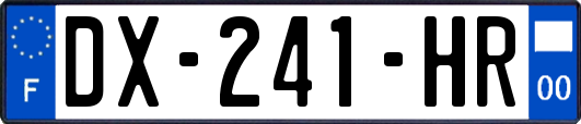 DX-241-HR