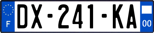 DX-241-KA