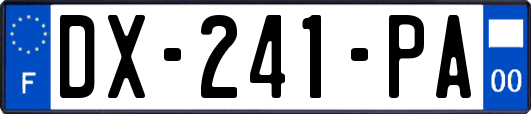 DX-241-PA